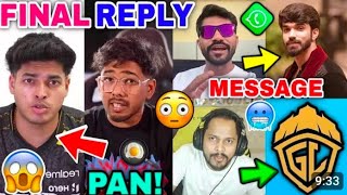 APExJONATHAN 🍳 scout and finale reply and leaked 