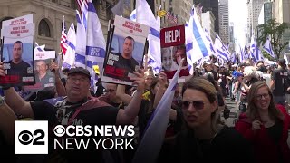 Tens of thousands participate in Israel Day on Fifth Parade in NYC