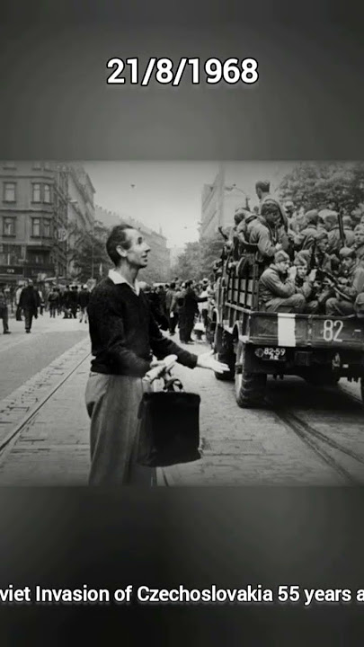 August 21, 1968, Soviet Invasion of Czechoslovakia