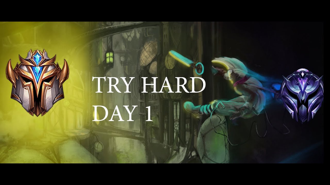 Ekko Carry Montage S11 Day 1 Try Hard Project YouTube