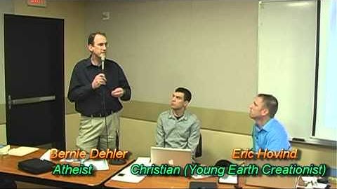 Science: The null hypothesis (Hovind/Dehler debate excerpt)