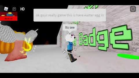 roblox How to Get Secret Badge Robot Poley in Piggy GFind Badge Games!