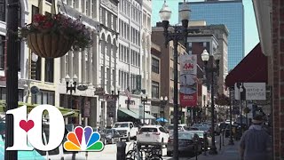 Some commerical properties in downtown Knoxville sell for millions