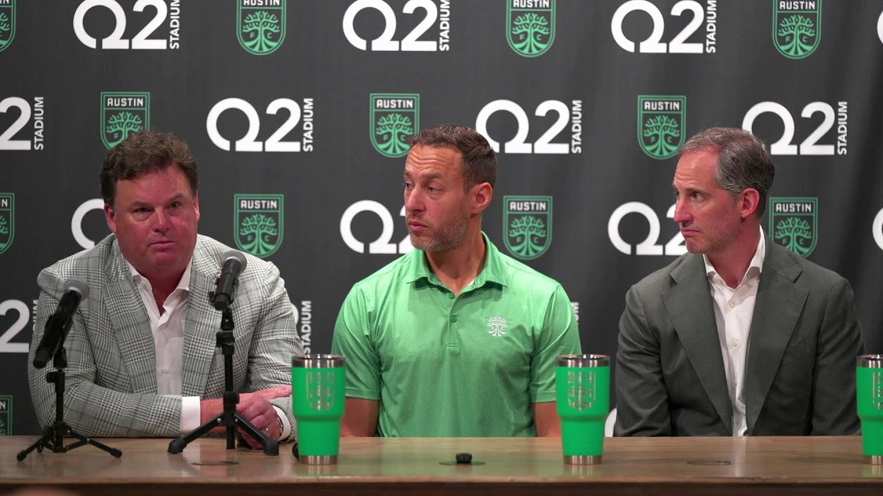 Introductory Press Conference for Chief Soccer Officer and Sporting Director Khaled El-Ahmad
