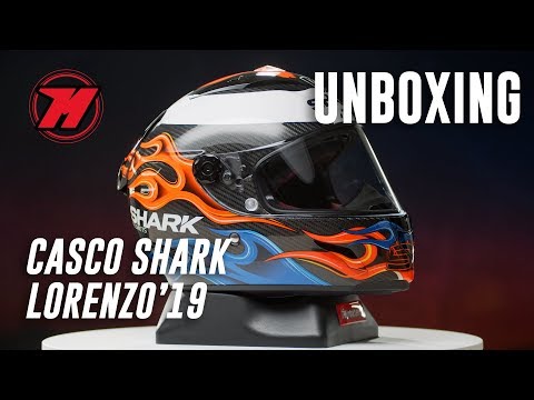 Unboxing Shark Race-R Pro Carbon LORENZO 2019 😎