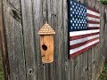 Hummingbird Birdhouse