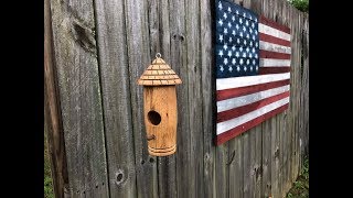 Hummingbird Birdhouse