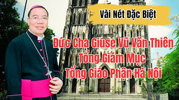 🔴 Hé Lộ Vài Nét Hành Trình Tu Học Của Đức Tổng Giám Mục Giuse Vũ Văn Thiên TGP Hà Nội