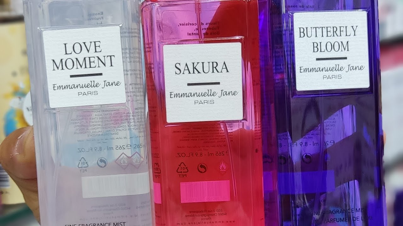 العطر للجسم المفضل لسنة 2024 😍 ريحته هبال و ڨاع تتمنوا يكون عندكم 💝💝