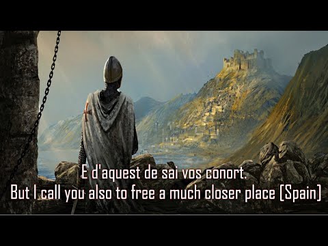 Crusader Folk Song ~ Pax in Nomine Domini ~ English & Latin Lyrics