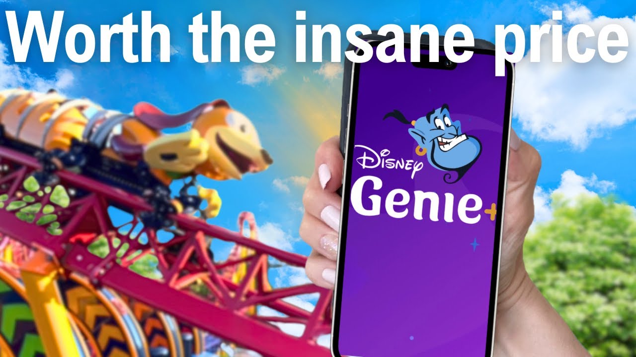 Hack Genie+ to get on 3x the rides at Disney World - YouTube