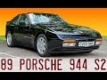 1989 Porsche 944 S2 Goes for a Drive