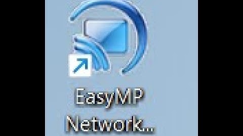 Basic Tutorial: How to work your wireless projector with EasyMP Network Projection