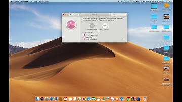 HOW TO ENABLE OR DISABLE TOUCH ID FOR ITUNES AND APP STORE IN MAC OS MOJAVE