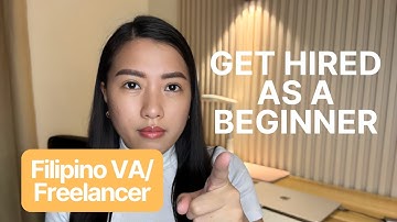 how to start being a virtual assistant - get work from home job Philippines - Tagalog & English sub