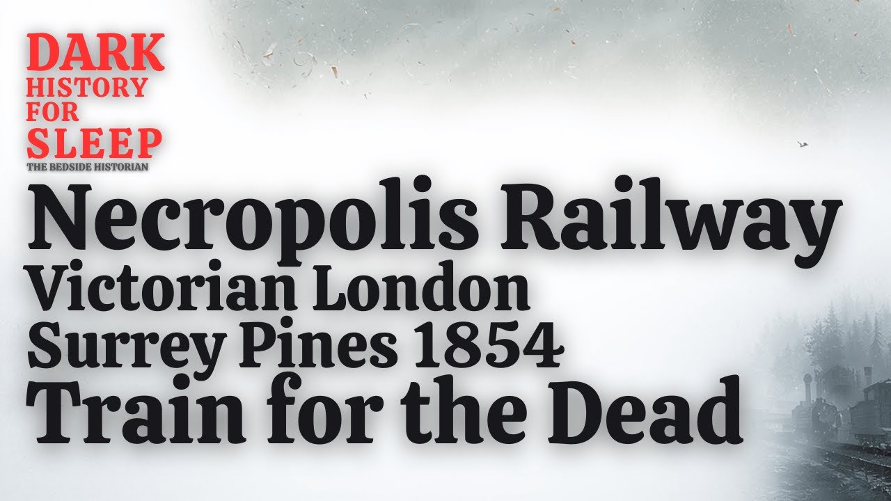 Necropolis Railway: Victorian London's Train for the Dead | The Bedside Historian 