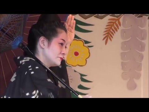 【首里城の舞】 花風 渡嘉敷流守藝の會  2016.3.30