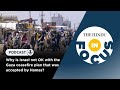 Why is Israel not OK with the Gaza ceasefire plan that was accepted by Hamas? | In Focus podcast
