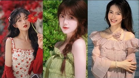 Cùng ngắm nhìn vẻ đẹp của các tỷ tỷ xứ Trung 🌷#35