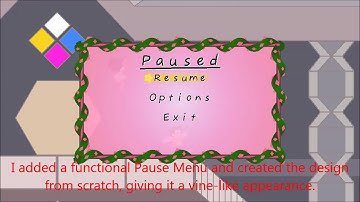 PandaDev - Pause Menu