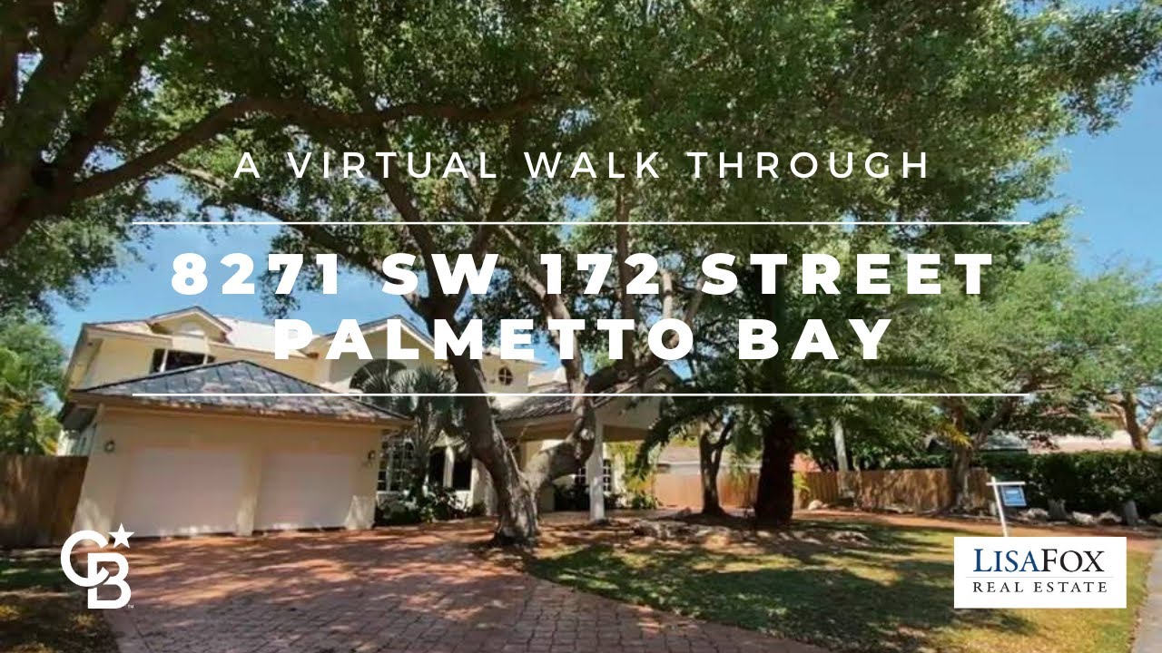 SPACIOUS 5 BEDROOM PALMETTO BAY "KEYS STYLE" HOME 8271 SW 172 STREET