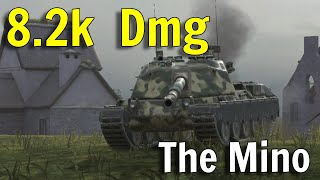 WOT Blitz | MINOTAURO | 8.2K DMG | 4 KILLS