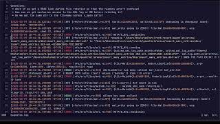 [ #669 ] sqlite replication for fun using Rust