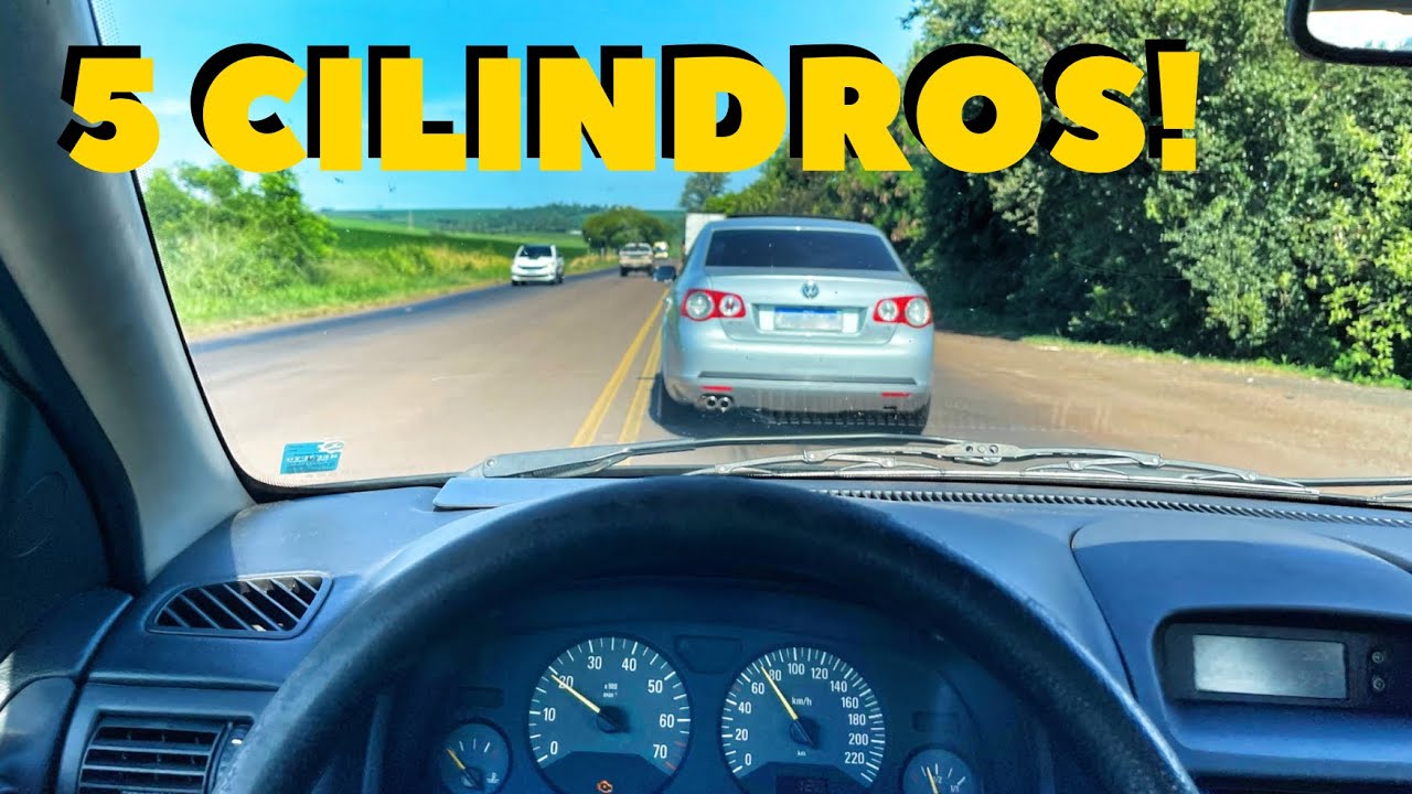 JETTA 2.5 170CV DEBOCHADO PISOU TUDO NA FRENTE DO ASTRA DA NASA!