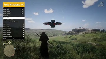 *UPDATED* EXODUS MOD MENU SHOWCASE | RED DEAD ONLINE