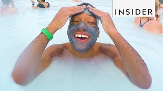 Download Lagu Iceland's Blue Lagoon Beauty Routine MP3 Download Lagu Iceland's Blue Lagoon Beauty Routine MP3