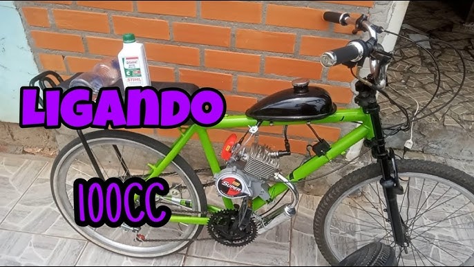 dikdorole #bicicleta #bike #motor100cc #bicicletamotorizada #montadin