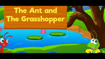 the Ant and the grasshopper lesson 3