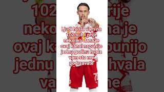 HVALALALA VAM PUNOOOOII #football #bih #DEDIĆ