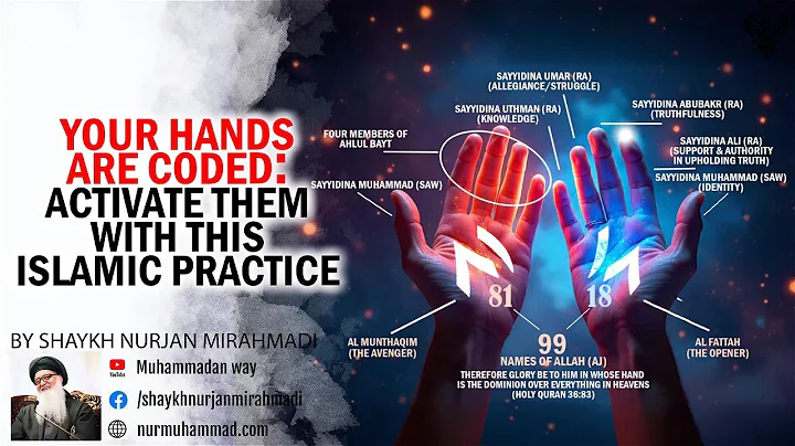 The Hidden Secrets of Your Hands & Wudhu: An Islamic Guide to Activation - Shaykh Nurjan Mirahmadi
