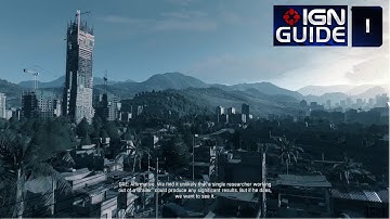 Dying Light Walkthrough - Story Mission: First Assignment