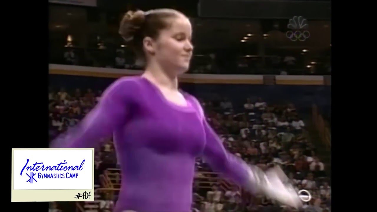 International Gymnastics Camp's FlashbackFriday Elise Ray YouTube