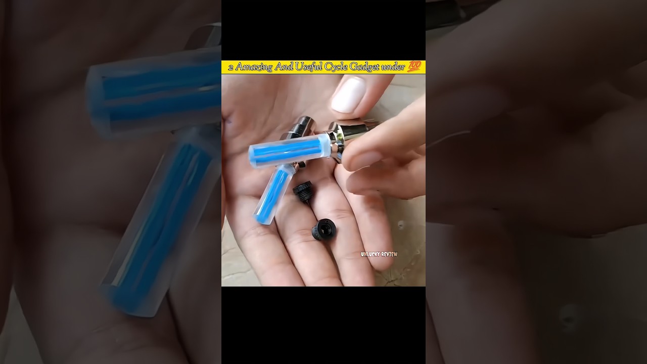 2 Amazing And Useful Cycle Gadgets under💯 || Bicycle Gadgets💥 #shorts #viralshorts #gadgets