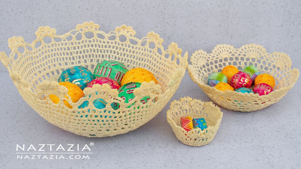 You Can Make A Lace Bowl From A Crocheted Doily! - creative jewish mom