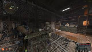 S T A L K E R  Call of Pripyat w/Gunslinger and Absolute Nature mod(Bloodsucker Nest)