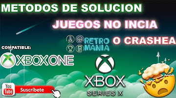 JUEGO NO INICIA O SE CIERRA XBOX TUTORIAL