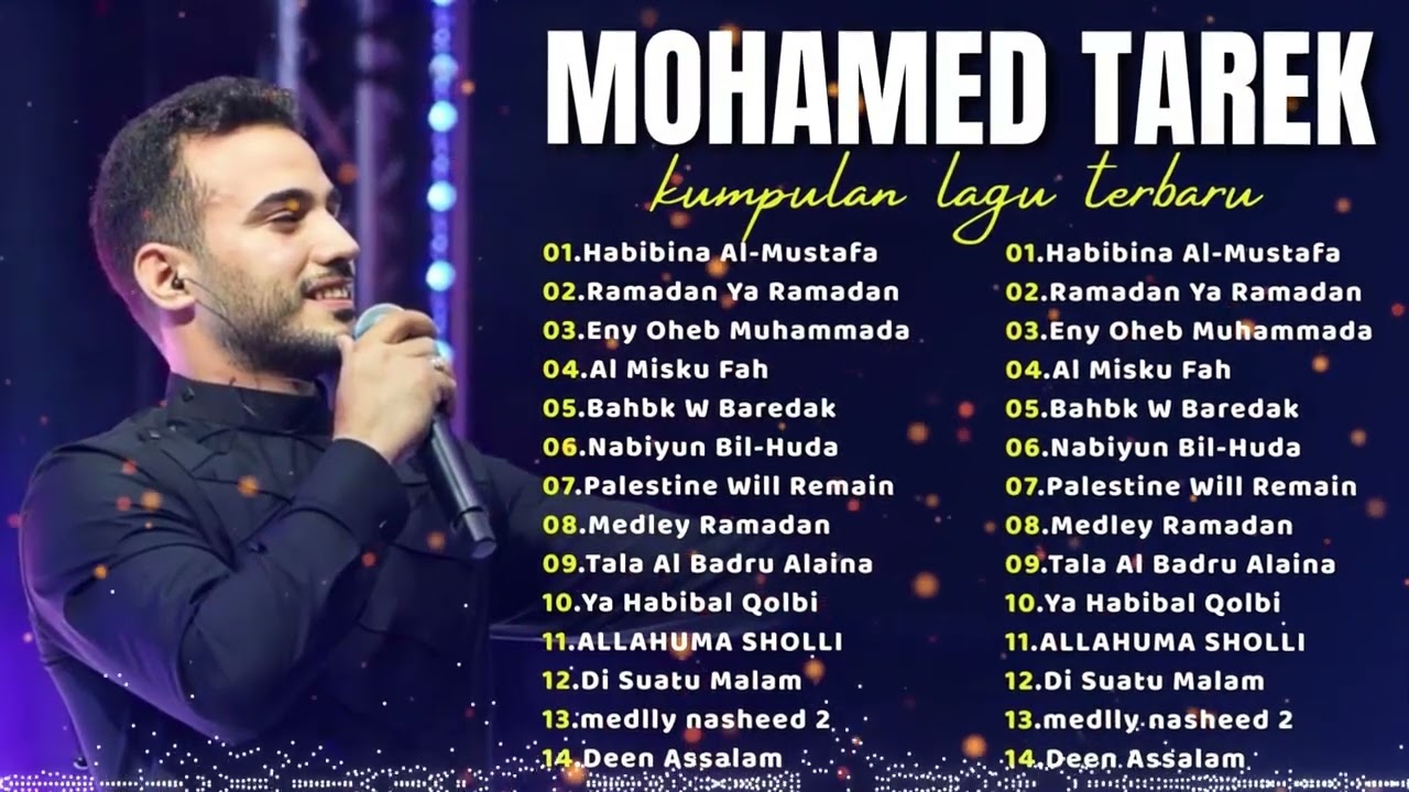 Kumpulan Lagu Terbaik Mohamed Tarek 2026 💙 Full Album Sholawat Islami Menenangkan