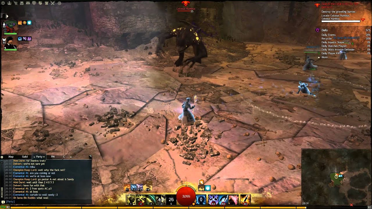 Colossus Rumblus new skillset.