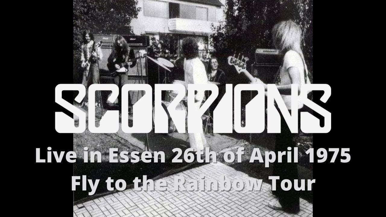 rainbow scorpions tour