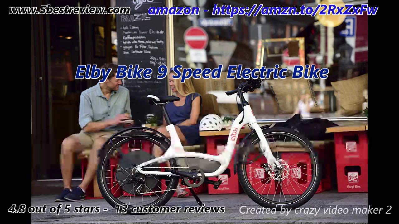 Elby Bike 9 Speed Electric Bike YouTube