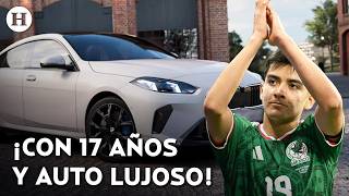 ¡El futbol sí deja! Este es el auto de lujo que maneja Gilberto Mora y que cuesta más de 1 MDP