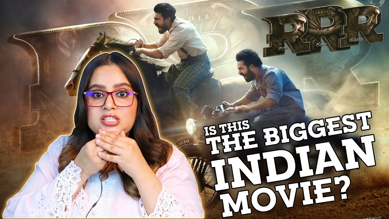 RRR (2022) First Time Watching Movie Reaction Video - Is this real?🙈