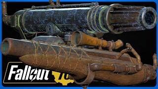 King Fisher & Ice Breaker - Guide & How to Get - Fallout 76