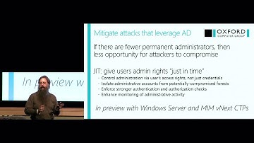 Privileged Access Management for Hybrid Identity | January 2015