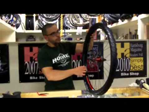 How to Change a Bike Tire - YouTube