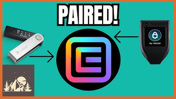 How to pair your Ledger or Trezor with Eternl (ccvault)!